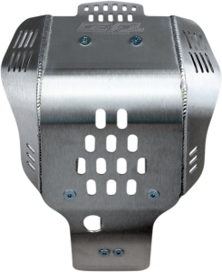 Skid Plate Silver, 2, nordicamoto.ro