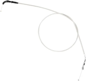 Armor Coat Stainless Steel Throttle/idle Cable For Cruisers Silver +305 mm (12''), 1, nordicamoto.ro