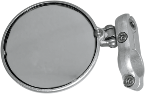 Hindsight Ls Folding Bar-end Mirror Anodized Silver
