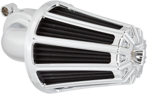 Monster Sucker Air Cleaner Kit With Cover Silver, 1, nordicamoto.ro