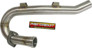 Head Pipe Silver