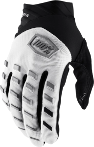 Manusi 100% Airmatic White/Black M, 1, nordicamoto.ro