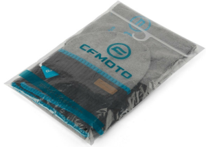 SET CĂCIULĂ ȘI FULAR CFMOTO GRI/NEGRU, 4, nordicamoto.ro