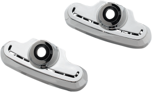 Scorpion Spark Plug Head Bolt Covers Chrome, 1, nordicamoto.ro