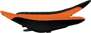 KTM 12–16 markolatlemezek burkolata, fekete/narancssárga, nordicamoto.ro