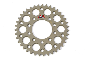 Aluminum Wheel Rear Chainwheel Gold