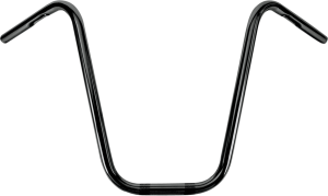 1(r) Narrow Bottom Ape Hanger Handlebar Black, 1, nordicamoto.ro
