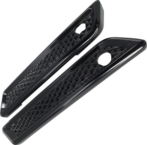 Saddlebag Hinge Covers Black, 1, nordicamoto.ro