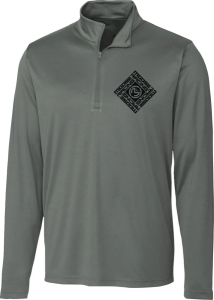 Pulover MOOSE RACING Spin Sync Quarter Zip Gray 2XL, 1, nordicamoto.ro