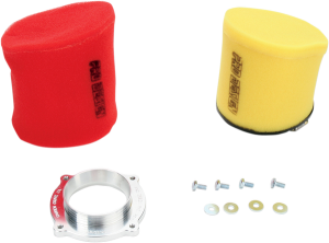 Pro-flow Airbox Filter Kit Red, Yellow 