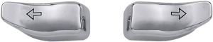 Turn Signal Switch Extension Silver