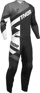 Tricou Thor Sector Checker Black/Gray L, 3, nordicamoto.ro