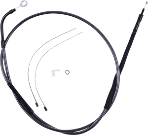 High-efficiency Black Pearl Clutch Cable Black, 3, nordicamoto.ro