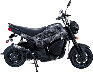 Upsweep Exhaust System Matte Black, 5, nordicamoto.ro