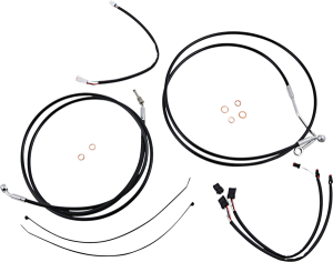 Xr Handlebar Installation Kit Black