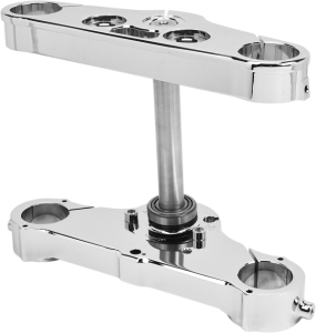 Softail 4Â° Triple Tree Kit Chrome