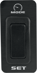 Universal Rocker Switch Black