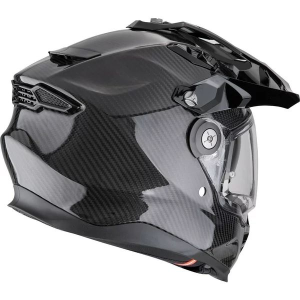SCORPION ADF-9000 CARBON AIR SOLID M fekete enduro/adventure sisak, 2, nordicamoto.ro