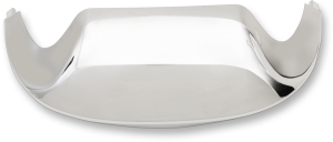 Front Fender Tip Chrome, 1, nordicamoto.ro