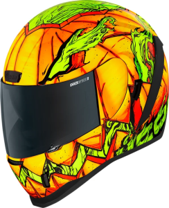 Airform Trick Or Street Helmet Multi, Orange