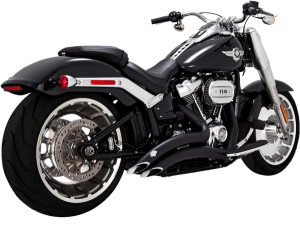 Big Radius Exhaust System Black 