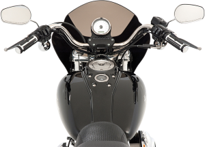 Gauntlet Fairing Black, Smoke, Gloss, 1, nordicamoto.ro
