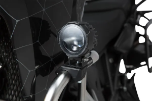 Jelzőfények/fényszórók/féklámpák, SW ködlámpák – Motech Evo Black NSW.04.873.51000/B, nordicamoto.ro