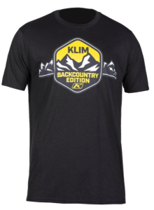 Klim Backcountry Edition SS T póló, fekete/sárga, nordicamoto.ro
