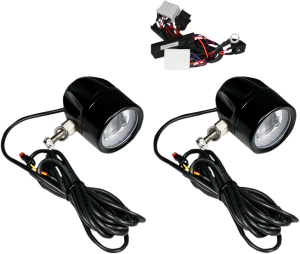 Probeam® Led Halo Fog Lamps White, 1, nordicamoto.ro