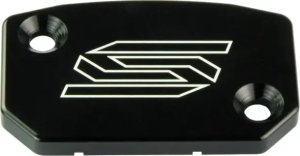 Brake Reservoir Cap Front Black, 1, nordicamoto.ro