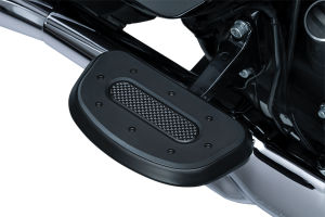 Heavy Industry Driver And Passenger Floorboards Black