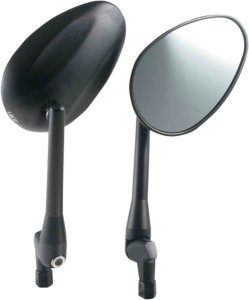 Universal E-marked Mirror Black, 1, nordicamoto.ro