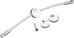 Brake Line Sandwich Chrome
