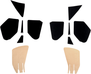 Fairing Pocket Lining Kit Black, 2, nordicamoto.ro
