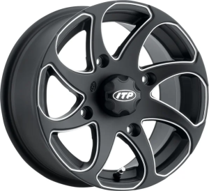 Twister® Directional Wheel Black, Silver