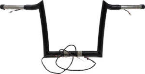 Pre-wired Monkey Bar Handlebar Black