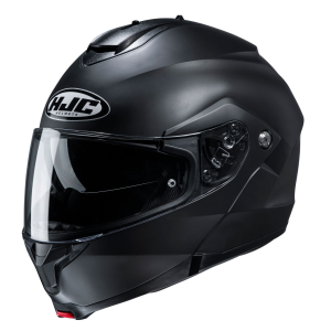 Casca HJC C91 Solid Fluo Negru Mat S, 1, nordicamoto.ro