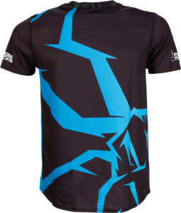 Tricou Moose Racing MTB Blue/Black XL, 3, nordicamoto.ro