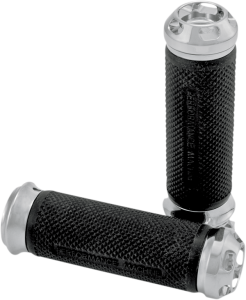 Elite Apex Custom Grips Black, 1, nordicamoto.ro