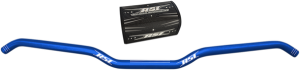 Hustler Anodized Aluminum Handlebars Blue, 1, nordicamoto.ro