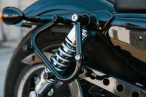 Suport geanta SW-Motech SLC stanga Harley Sportster models (04-) HTA1876810001