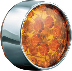 Led Front Turn Signal Conversions Chrome