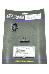 Steering Damper Mounting Kit Black