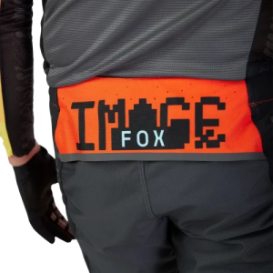 Fox MX-Flexair Grid nadrág, fekete/narancssárga, 40-es méret, 3, nordicamoto.ro