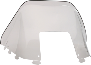 Replacement Windshield Gray, 1, nordicamoto.ro
