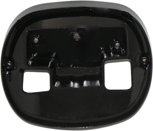 Taillight Base Plate Black, 1, nordicamoto.ro