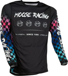 Jersey M1 Bl-pkBlack 