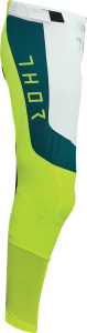 Pantaloni Thor Prime Strike Deep Teal/Acid 28, 3, nordicamoto.ro