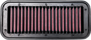 Indian High Flow Air Filter Black