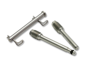 Brake Pad Pins Silver, Stainless Steel